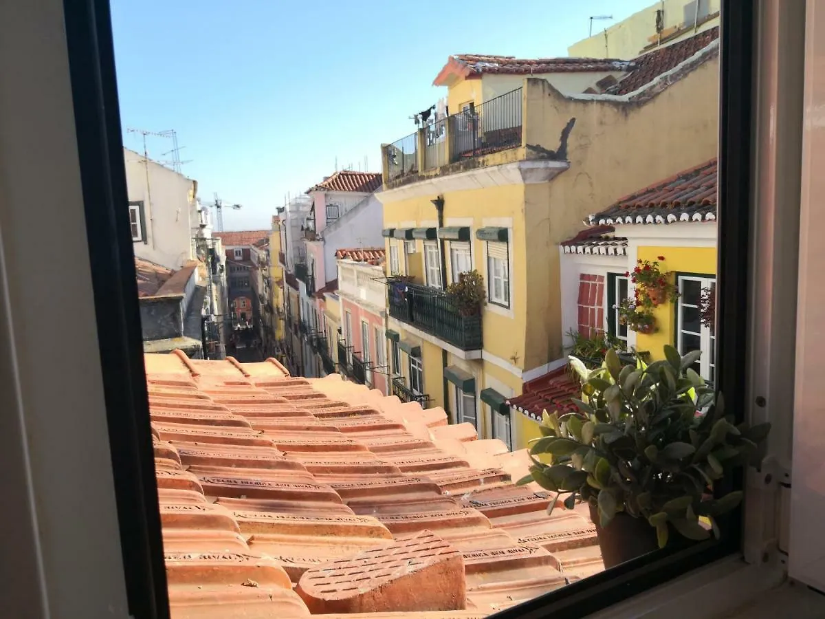 Bairrosweethome Lissabon Apartment